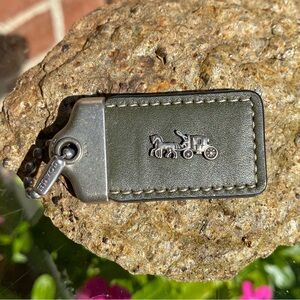 Coach 1941 Medium Hangtag 2" x 1 1/4"